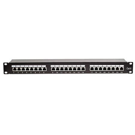 Emtex Patch panel Patch Panel Emtex KOM-EMT7 | 24 Porturi, FTP Cat 5E, Krone+110