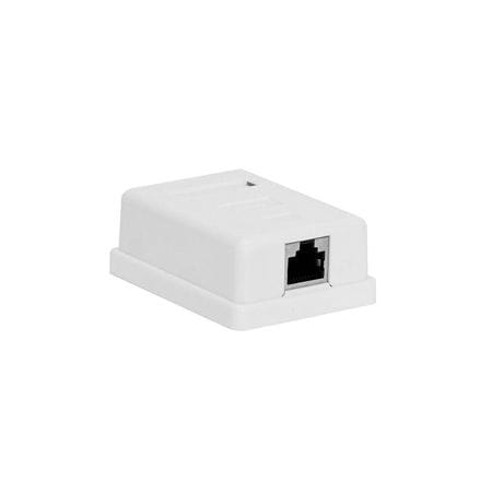Emtex PRIZA FTP CAT 5E SIMPLA APLICATA EMTEX