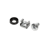 Emtex SET SURUB RACK NICHELAT 50BUC EMTEX