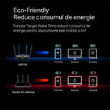 Mercusys Router Router Mercusys MR70X | Wi-Fi 6, AC1800, 4 Porturi Gigabit