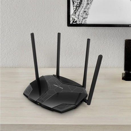 Mercusys Router Router Mercusys MR70X | Wi-Fi 6, AC1800, 4 Porturi Gigabit