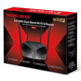 Mercusys Router Router Mercusys MR70X | Wi-Fi 6, AC1800, 4 Porturi Gigabit