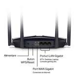 Mercusys Router Router Mercusys MR70X | Wi-Fi 6, AC1800, 4 Porturi Gigabit