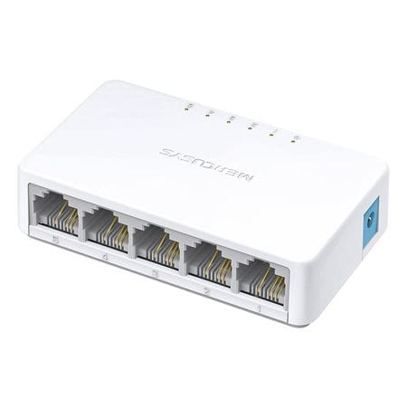 Mercusys SWITCH 5 PORTURI 10/100MBPS MS105 MERCUSYS
