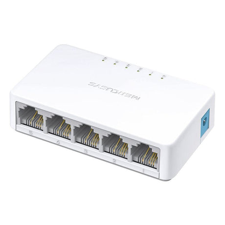 Mercusys SWITCH 5 PORTURI 10/100MBPS MS105 MERCUSYS