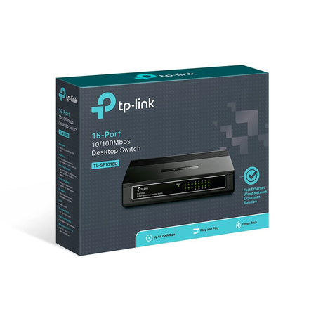 TP-Link Switch Switch TP-Link TL-SF1016D | 16 Porturi, 10/100 Mbps