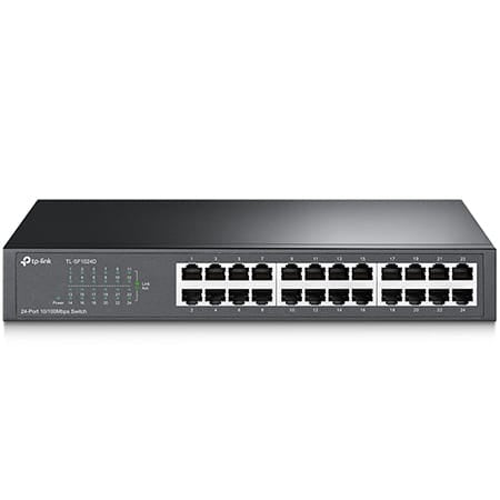 TP-Link Switch Switch TP-Link TL-SF1024D | 24 Porturi, 10/100 Mbps, Desktop/Rack