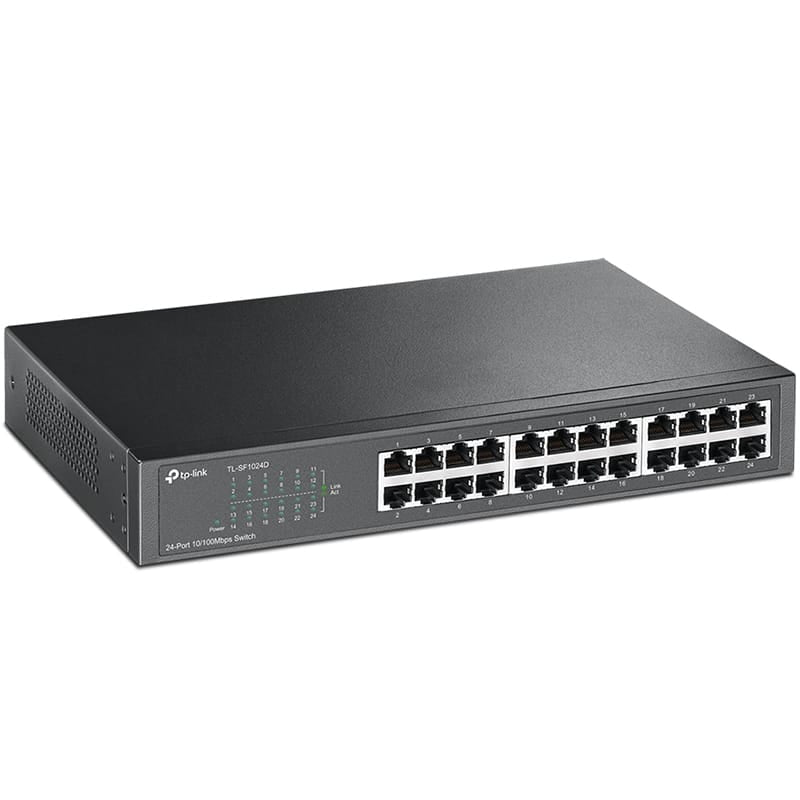 TP-Link Switch Switch TP-Link TL-SF1024D | 24 Porturi, 10/100 Mbps, Desktop/Rack