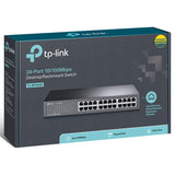 TP-Link Switch Switch TP-Link TL-SF1024D | 24 Porturi, 10/100 Mbps, Desktop/Rack