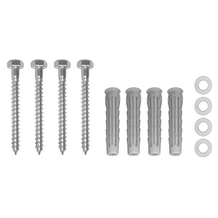 Elematic SET FIXARE RACKURI PE PERETE 14 X 70MM ELEMAT