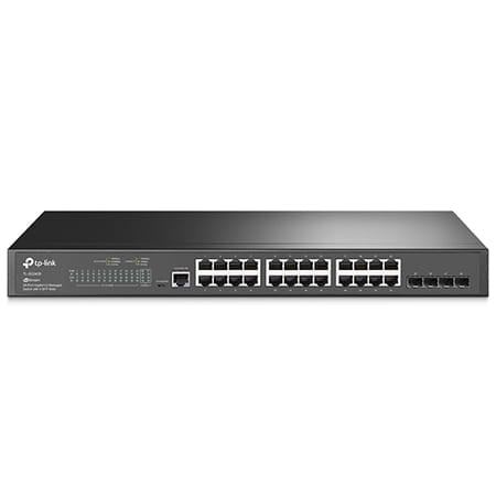 TP-Link Switch Switch TP-Link SG3428 | 24 Porturi Gigabit, Management L2