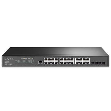 TP-Link Switch Switch TP-Link SG3428 | 24 Porturi Gigabit, Management L2