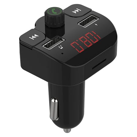 Spacer MODULATOR FM BT 5.0 2X USB SPACER