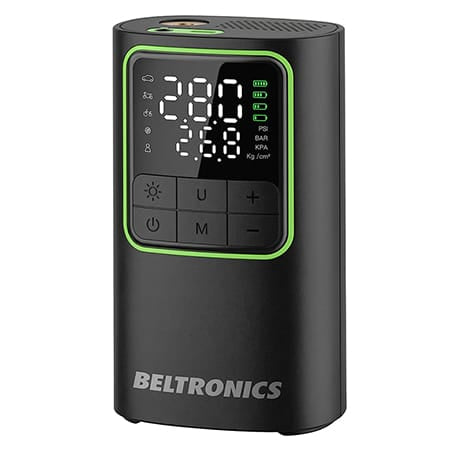 PC-Doc.ro Compresor auto Compresor Auto Beltronics T50 KOM-T50 | Portabil, 4000mAh, Pompare Automata