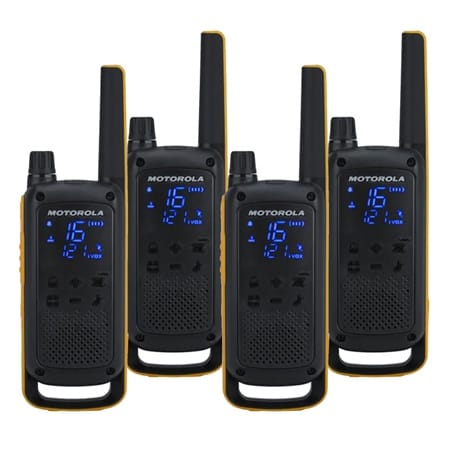 Motorola STATIE RADIO PMR T82 EXTREME QUAD MOTOROLA