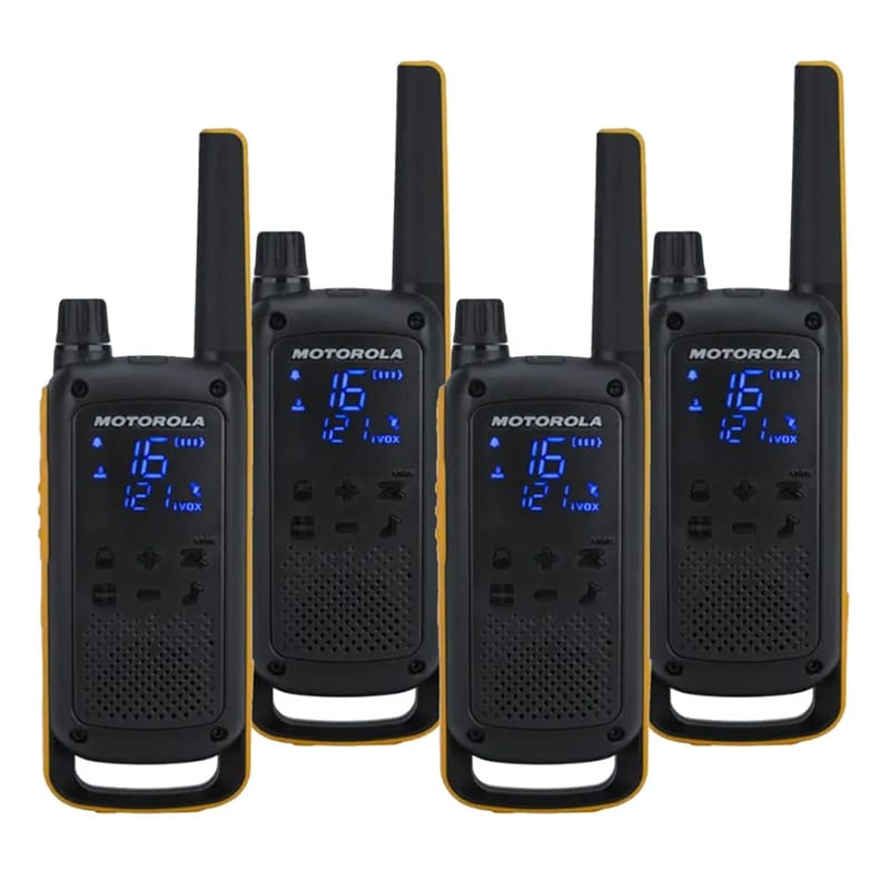 Motorola STATIE RADIO PMR T82 EXTREME QUAD MOTOROLA