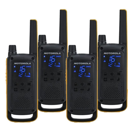 Motorola STATIE RADIO PMR T82 EXTREME QUAD MOTOROLA