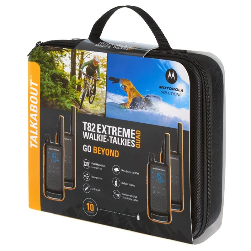 Motorola STATIE RADIO PMR T82 EXTREME QUAD MOTOROLA