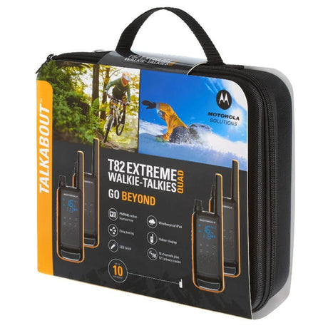 Motorola STATIE RADIO PMR T82 EXTREME QUAD MOTOROLA