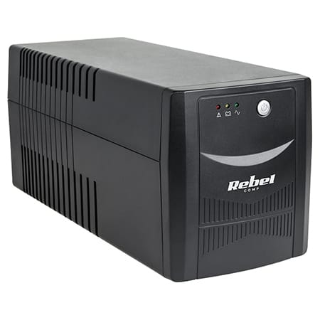 Rebel UPS UPS Rebel Micropower 1000 KOM0553 | 1000VA, 600W