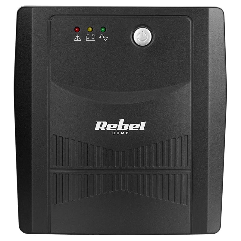 Rebel UPS UPS Rebel Micropower 1000 KOM0553 | 1000VA, 600W