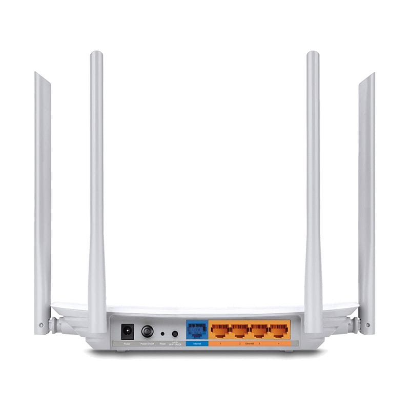 TP-Link Router Router Wireless TP-Link Archer C50 | AC1200, Dual-Band, 4x LAN