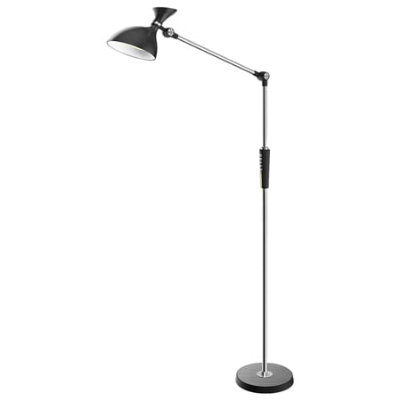 Rebel Lampa LED Lampa de Podea LED Rebel KOM1025 | 12W+3W, Iluminare Reglabila