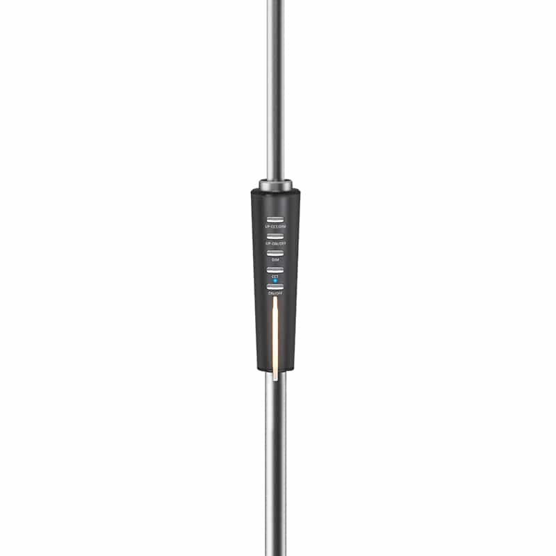 Rebel Lampa LED Lampa de Podea LED Rebel KOM1025 | 12W+3W, Iluminare Reglabila