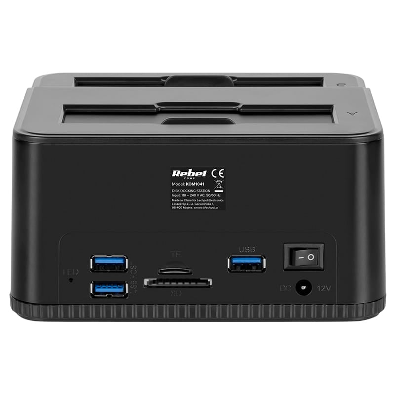 Rebel DOCKING STATION HDD SSD USB 3.0 REBEL