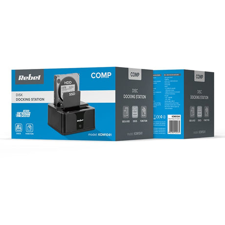 Rebel DOCKING STATION HDD SSD USB 3.0 REBEL