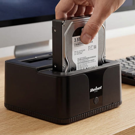 Rebel DOCKING STATION HDD SSD USB 3.0 REBEL
