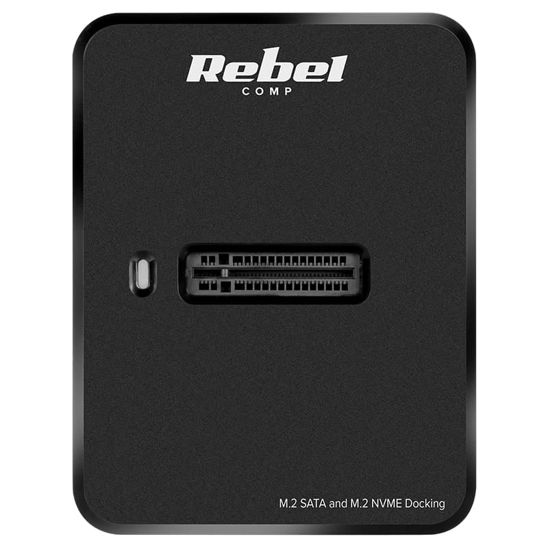 Rebel DOCKING STATION NVME M2 USB TYPE-C REBEL