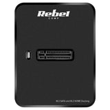 Rebel DOCKING STATION NVME M2 USB TYPE-C REBEL