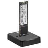 Rebel DOCKING STATION NVME M2 USB TYPE-C REBEL