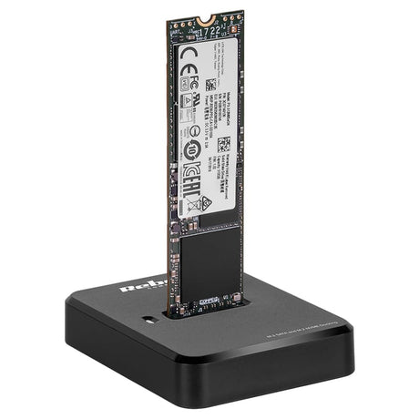 Rebel DOCKING STATION NVME M2 USB TYPE-C REBEL