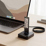 Rebel DOCKING STATION NVME M2 USB TYPE-C REBEL