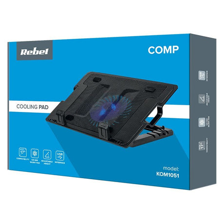 Rebel Suport laptop Suport Laptop Rebel KOM1051 | 14-17 inch