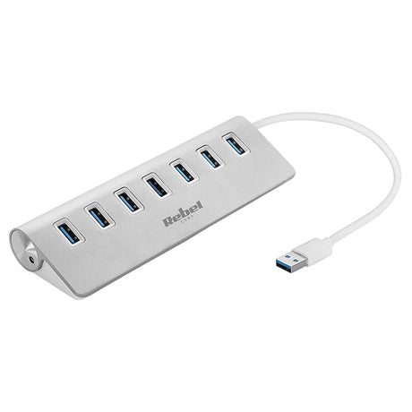 Rebel HUB USB 3.0 7 PORTURI REBEL