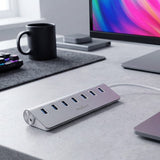 Rebel HUB USB 3.0 7 PORTURI REBEL