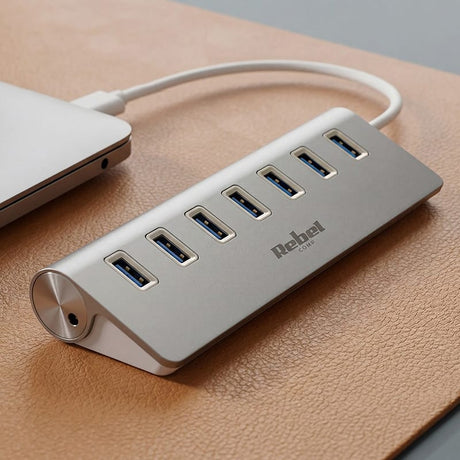 Rebel HUB USB 3.0 7 PORTURI REBEL
