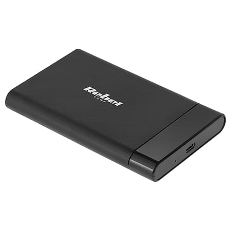 Rebel Accesorii rack Rack Aluminiu Rebel KOM1200 | USB Type-C 3.1, Aluminiu