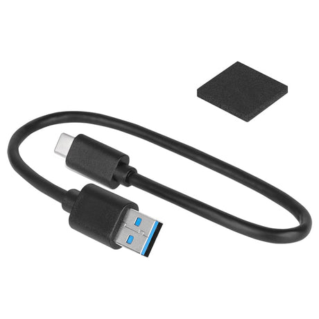 Rebel Accesorii rack Rack Aluminiu Rebel KOM1200 | USB Type-C 3.1, Aluminiu
