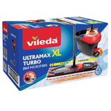 Vileda Set mop Set Mop Vileda Ultramax XL Turbo KOM161023XL | Curatare Eficienta