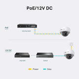 TP-Link Camera de supraveghere Camera Supraveghere TP-Link VIGI KOMC240I-2.8 | 4MP, Dome, 2.8mm