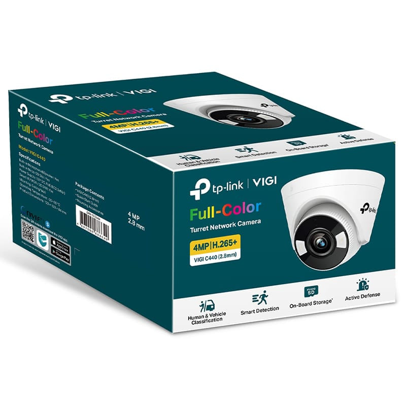 TP-Link Camera de supraveghere Camera Supraveghere TP-Link VIGI KOMC440-2.8 | Turret, FullColor, 2.8mm