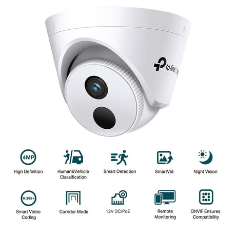 TP-Link Camera de supraveghere Camera Supraveghere TP-Link VIGI KOMC440I-2.8 | 4MP, Turret, 2.8mm