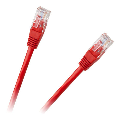 Lechpol PATCHCORD UTP CAT 6E CCA ROSU 3M