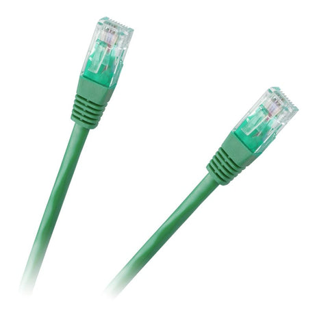 Lechpol PATCHCORD UTP CAT 6E CCA VERDE 1.5M