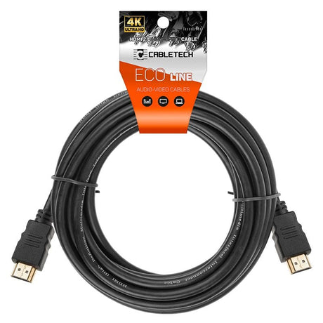 Cabletech Cablu HDMI Cablu HDMI Cabletech KPO4007-20 | HDMI 2.0, 4K UHD, 20m, Eco-Line