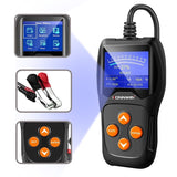 Konnwei Accesorii auto Tester Baterii Auto Konnwei KW600 | 12V, 100-2000 CCA, Display Digital